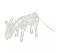 Urbn-Living Grazing - 20 Led Light-Up Christmas Reindeer