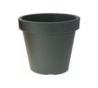 Urbn-Living Green - 30Cm Round Plastic Flower Pot
