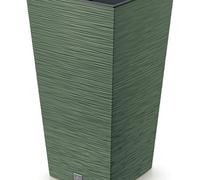 Urbn-Living Green - Furu Square Tall Planters With Insert - 75.5X39.5X39.5 Cm
