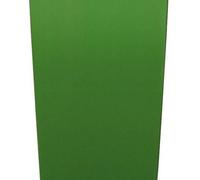 Urbn-Living Green, Set Of 1 - Urbi 20Cm Square Plastic Planter Pot For Indoor & Outdoor Use