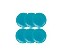 Urbn-Living Green - Unbreakable Reusable Plastic Dinner Plates