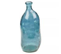 Urbn-Living Grey - 3.1L Lea Floral Decorative Vase
