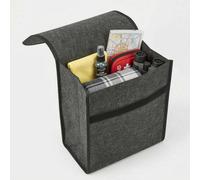Urbn-Living Grey Felt Car Boot Organiser Storage Bag Collapsible Vehicle Tidy Tool Travel Case