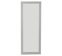 Urbn-Living Grey - Rectangle Mirror - 97X37Cm