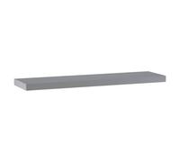 Urbn-Living 90cm Grey Wooden Floating Wall Mount Shelves Display Unit
