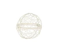 Urbn-Living Ivory - Ball Hanger Wedding Table Decor Metal Mesh