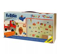 Urbn-Living Jolly Town - Nursery Wall Decal Stickers