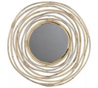 Urbn-Living Kubo Shabby Chic Mirror With Hand Made Wooden Frame