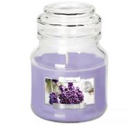 Urbn-Living Lavender - Glass Jar Scented Candle With Lid