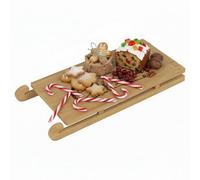 Urbn-Living Led Christmas Village Shops Winter Scene