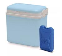 Urbn-Living Light Blue + 1 Ice Pack - 10L Insulated Cooler Box With 1 Ice Pack