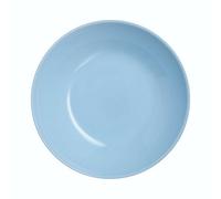 Urbn-Living Light Blue - Set Of 6 Luminarc Opal Glass Dessert Plate