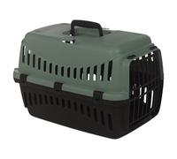 Urbn-Living Light Grey - Dog Pet Carrier Transporter Cage 46X31X32Cm