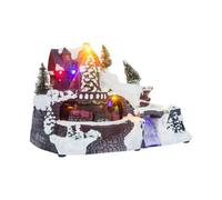 Urbn-Living Light Up Christmas Village Led Decor