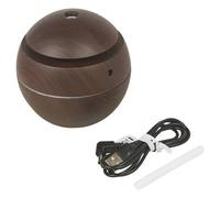 Urbn-Living Mahogany - Multi Colour Humidifier With 6 Scents