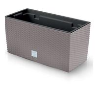 Urbn-Living Mocca - 40 Cm Rato Case Rattan Flower Planter