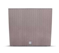 Urbn-Living Mocha - Rato Case Tall Rattan Rectangle Flower Pot