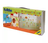 Urbn-Living Mr Giggles Circus - Nursery Wall Decal Stickers