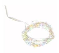 Urbn-Living Multicoloured - 80 Leds Wire Christmas Fairy Lights - 395Cm