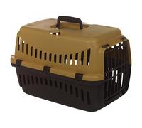 Urbn-Living Mustard - Dog Pet Carrier Transporter Cage 46X31X32Cm