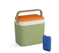 Urbn-Living Orange + 1 Ice Pack - 10L Insulated Cooler Box With 1 Ice Pack