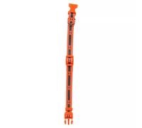 Urbn-Living Orange - Medium Nylon Adjustable Dog Collars - 30Cm - 50Cm