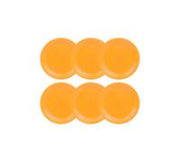 Urbn-Living Orange - Unbreakable Reusable Plastic Dinner Plates