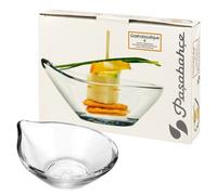 Urbn-Living Pasabahce 10Cm Width 6Pcs Glass Serving Side Mini Dishes Appetiser Cocktail Dessert Bowls