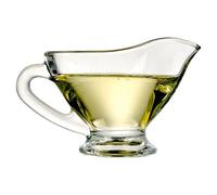 Urbn-Living Pasabahce 170Ml Glass Gravy Boats Mini Sauce Serving Jug Kitchen Restaurant Tableware