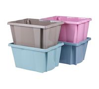 Urbn-Living Pastel Storage Box Aquamarine