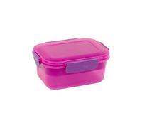 Urbn-Living Pink - 1.1L Airtight Plastic Lunch Boxes