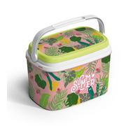 Urbn-Living Pink - 6L Cooler Box For Camping & Beach