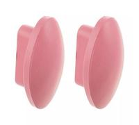 Urbn-Living Pink, Set Of 2 - Plastic Oval Door Knobs And Handles