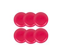 Urbn-Living Pink - Unbreakable Reusable Plastic Dinner Plates