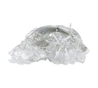 Urbn-Living Purple - Led Fairy Curtain Lights - Heart Design