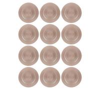 Urbn-Living Rose Gold, Set Of 12 - Ray Charger Plates