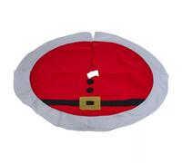Urbn-Living Santa Coat - 90Cm Santa & Reindeer Christmas Tree Skirt