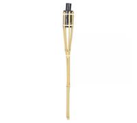 Urbn-Living Set Of 1 - 2Ft Bamboo Torch Lantern - Outdoor Lighting Burner