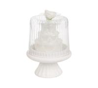 Urbn-Living Set Of 1 - 3 Tier Wedding Cake Candle