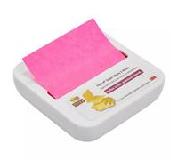 Urbn-Living Set Of 1 - 3M Post-It Sticky Notes Dispenser With Suction Cup