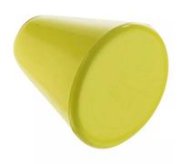 Urbn-Living Set Of 1 - Green Plastic Cone Door Knobs And Handles
