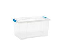 Urbn-Living Set Of 1 - Medium Under Bed Clear Storage Box