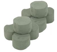 Urbn-Living Set Of 10 - 14Cm Cylindrical Floral Wet Foam Oasis