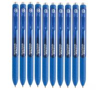 Urbn-Living Set Of 10 - Papermate Inkjoy 0.5mm Blue Ink Pens