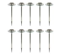 Urbn-Living Set Of 10 Pk - Solar Powered Led Garden Lights Set