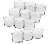 Urbn-Living Set Of 12 - 240Ml Lav Dessert And Snacking Glasses
