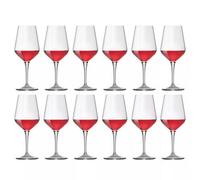 Urbn-Living Set Of 12 - 550Ml Bormiolio Rocco Wine Glasses Xl