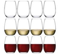 Urbn-Living Set Of 12 - 570Ml Pasabahce Drinking Glasses Tumblers Cups Set