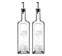 Urbn-Living Set Of 2 - 1L Pasabahce Condiment Bottle
