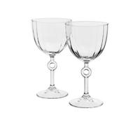 Urbn-Living Set Of 2 - 270Ml Stemmed Wine & Dessert Goblets